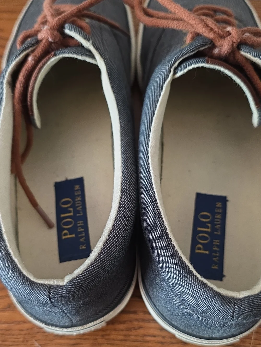 Polo Ralph Lauren Canvas Boat Shoes